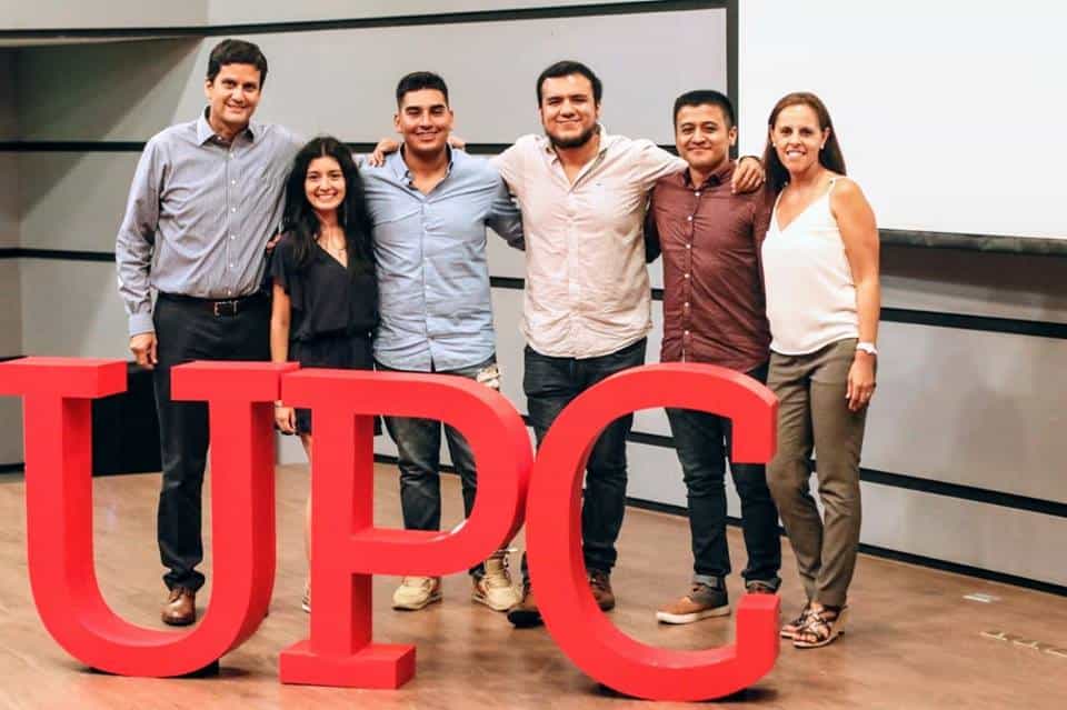 Tutores UPC en Clausura Talleres de Certificación